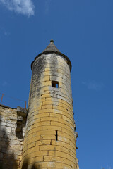 ruines de château du Périgord