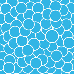 Seamless pattern with circles. Design for wall decoration, postcard, poster, brochure, shirt, etc.