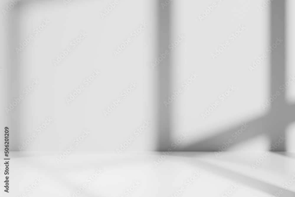 Poster gray background for product presentation with beautiful lights and shadows. gray background for prod