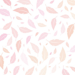 Background with colorful feathers. Pastel colors on a white background. © EmBer_graphic