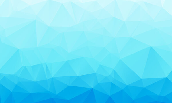 blue polygonal background with mosaic texture