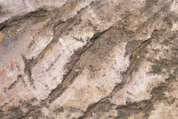 beautiful patterned stone floor was eroded by water and wind.