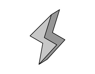 Energy isometric design icon. Vector web illustration. 3d colorful concept