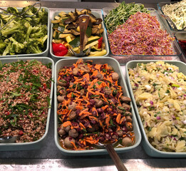 Super health lifestyle lunch