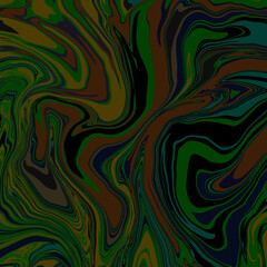 Abstract dark marbled textured pattern Marble effect wall mural paint, home decor