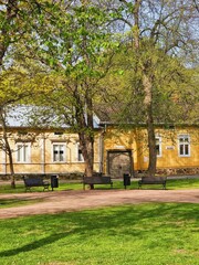 house in the park