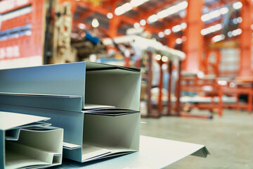 Steel Metal sheet industrial warehouse
