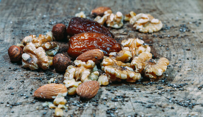 assorted nuts