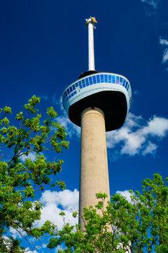 Euromast is observation tower in Rotterdam, Netherlands