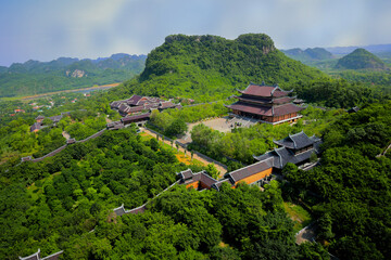 Bai Dinh Pagoda - Ninh Binh-Vietnam