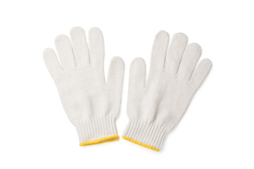 Obraz premium New textile glove protect hand