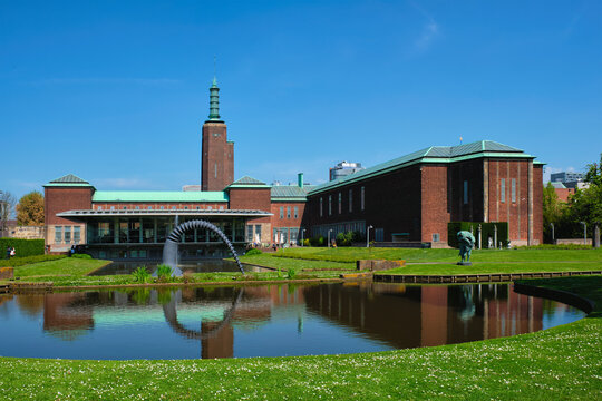 Museum Boijmans Van Beuningen art museum in Rotterdam in the Netherlands.