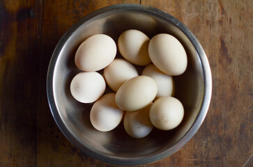 Huevos orgánicos de campo