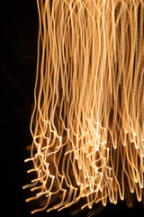 Edison, lights, blur, shapes, patterns, abstract