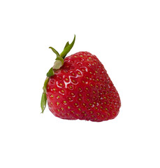 Strawberry on a white background, isolated object