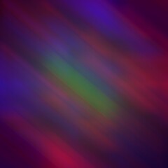 Abstract Colorful Background, Rainbow Colors - red, orange, yellow, green, blue, navy, violet. Blurry Movements Effect