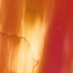 Watercolor paper textures