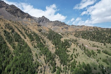 montagna cime 