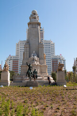 Plaza de Espa&ntilde;a (Madrid)