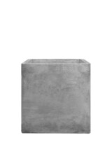 Concrete cement gray pots