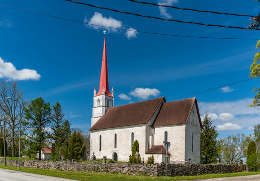 little church in estonia