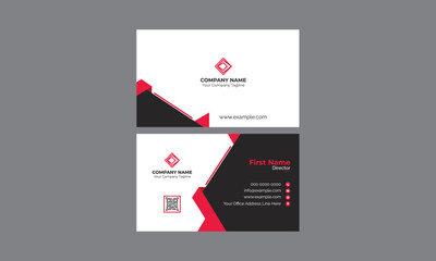Creative Business Card Design Template