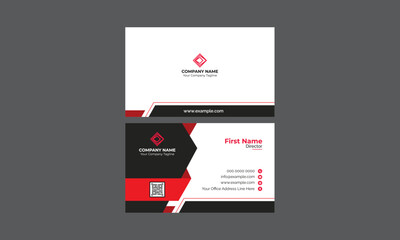 Creative Business Card Design Template