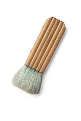 painting brushes on a white