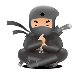 忍者　迷走する © masato.w