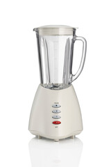 Electric Blender isolated on white