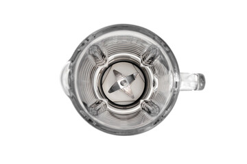 Electric Blender isolated on white