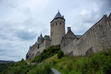Fototapeta na wymiar die Burg