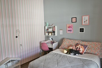 child bed room interior