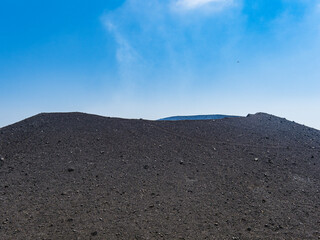 今は行けない浅間山山頂