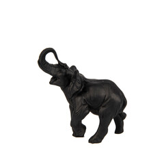 elephant figure accessory isolated on white
