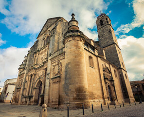Sacra capilla del Salvador en Ubeda. De estilo renacentista realizado por Andres de Vandelvira para...