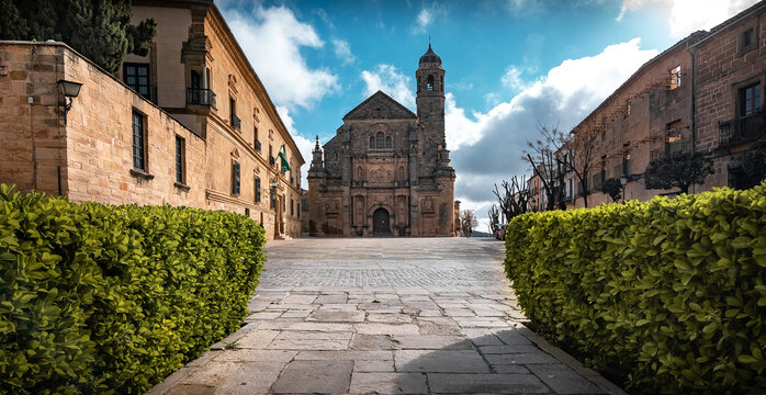 Sacra capilla del Salvador en Ubeda. De estilo renacentista realizado por Andres de Vandelvira para Francisco de los Cobos en el siglo XVI.