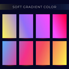 beauty, colorful background, soft gradient color, soft gradient color pallete for walpaper or background