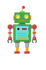 Fototapeta premium toy robot