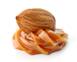 almond and caramel