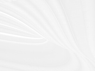 beauty white abstract smooth curve soft fabric shape decorate fashion textile background