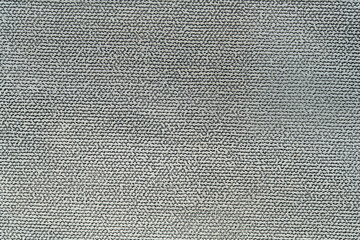 gray fabric texture closeup