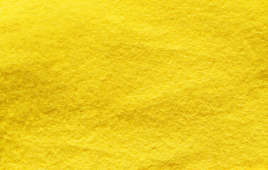 yellow fabric texture close up