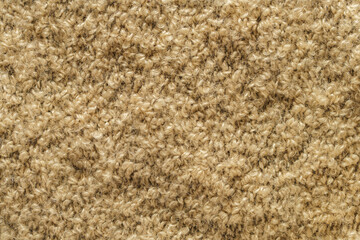 brown fabric texture closeup