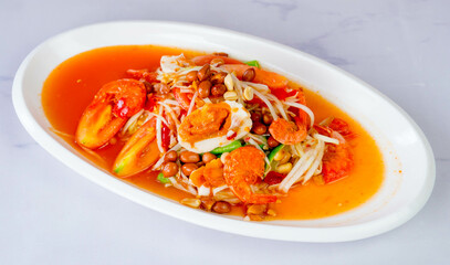 vegetable soup with carrot