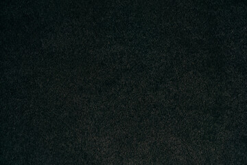 black fabric texture closeup