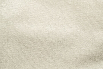 white fabric texture close up