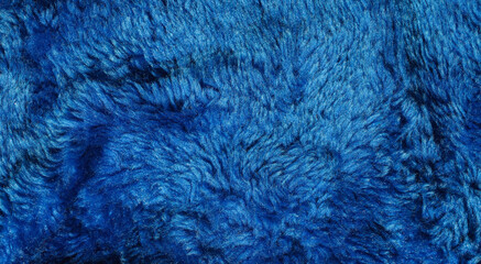 faux fur texture closeup