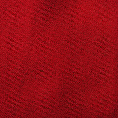 Fototapeta premium red fabric texture close up