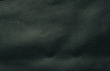 black leather texture closeup
